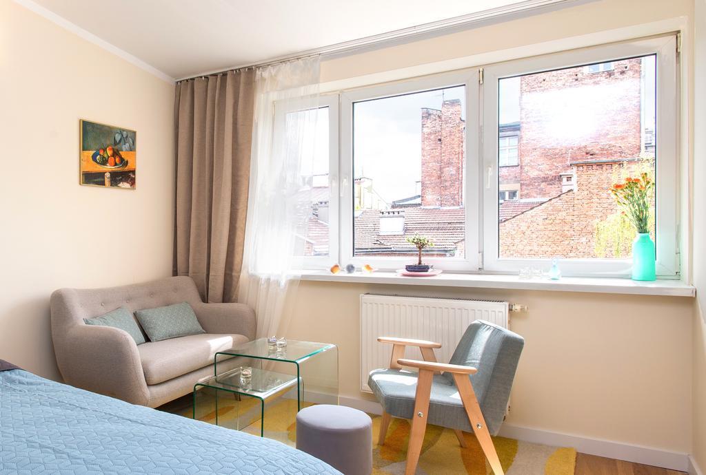 Blue Sky Apartment Krakow Luaran gambar