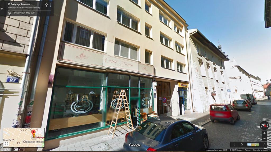 Blue Sky Apartment Krakow Luaran gambar